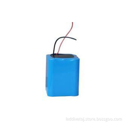 Lithium Ion 11.1V high capacity battery pack 7200mAh for Ta